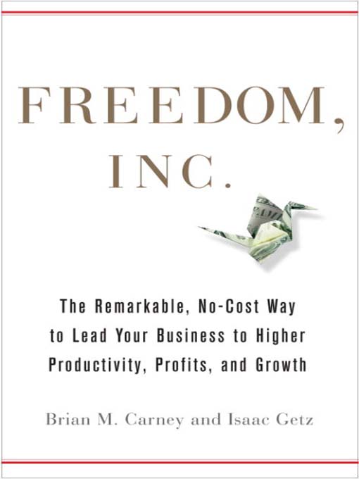 Cover image for Freedom, Inc.